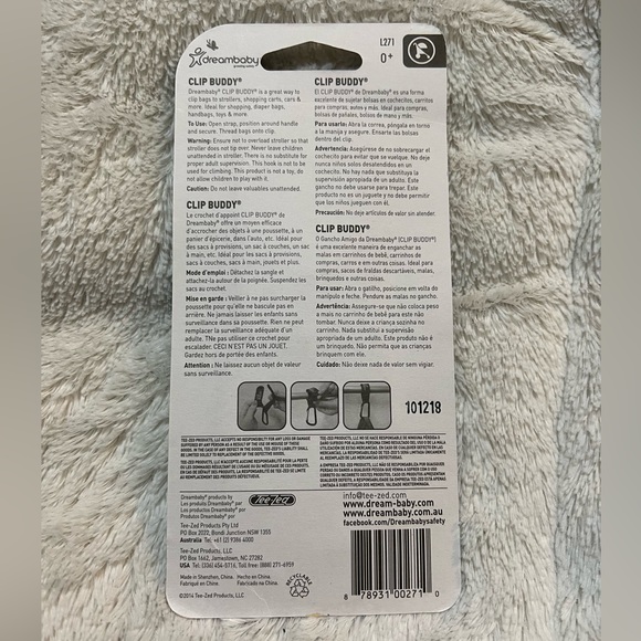 🌼 DreamBaby Clip Buddy - Picture 2 of 2